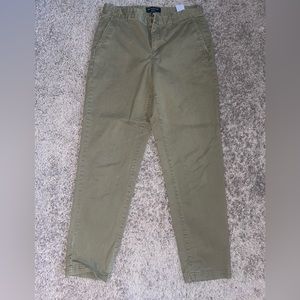 Banana Republic | army green | skinny jeans | size 2